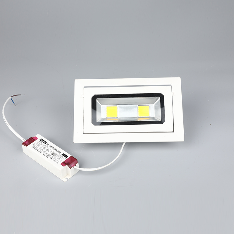Lampu sorot yang diketuai